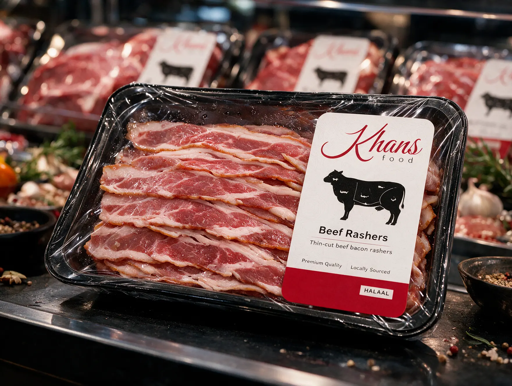 Beef Rashers