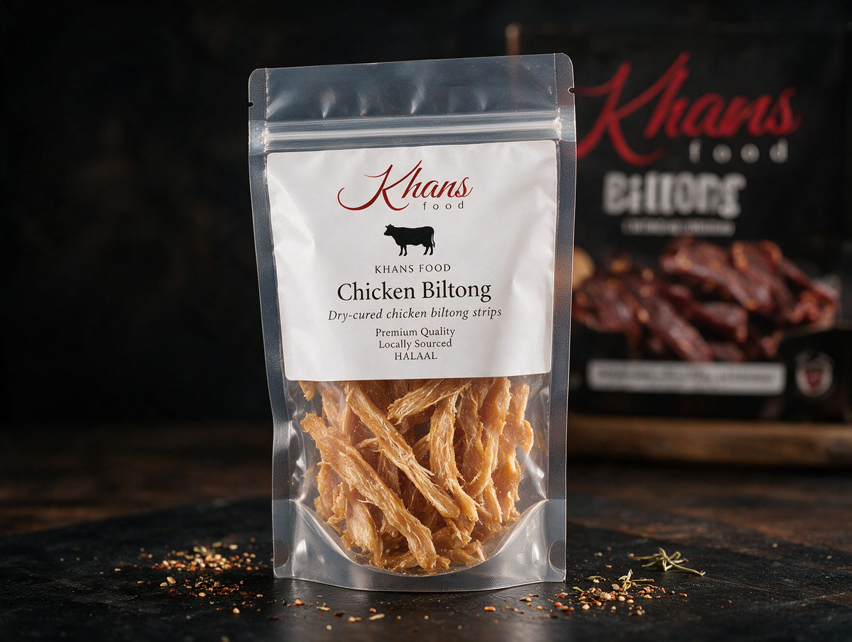 Chicken Biltong