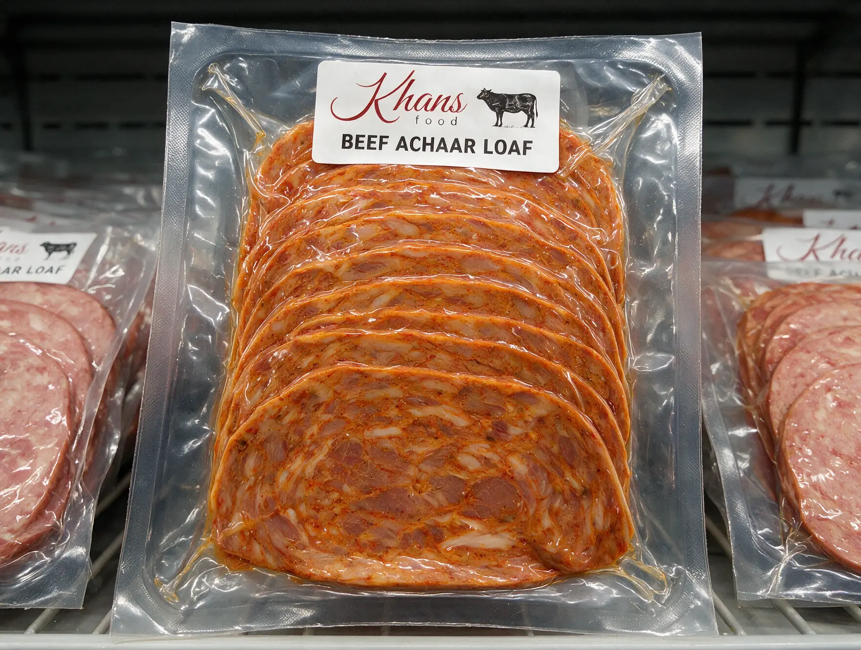 Beef Achaar Loaf