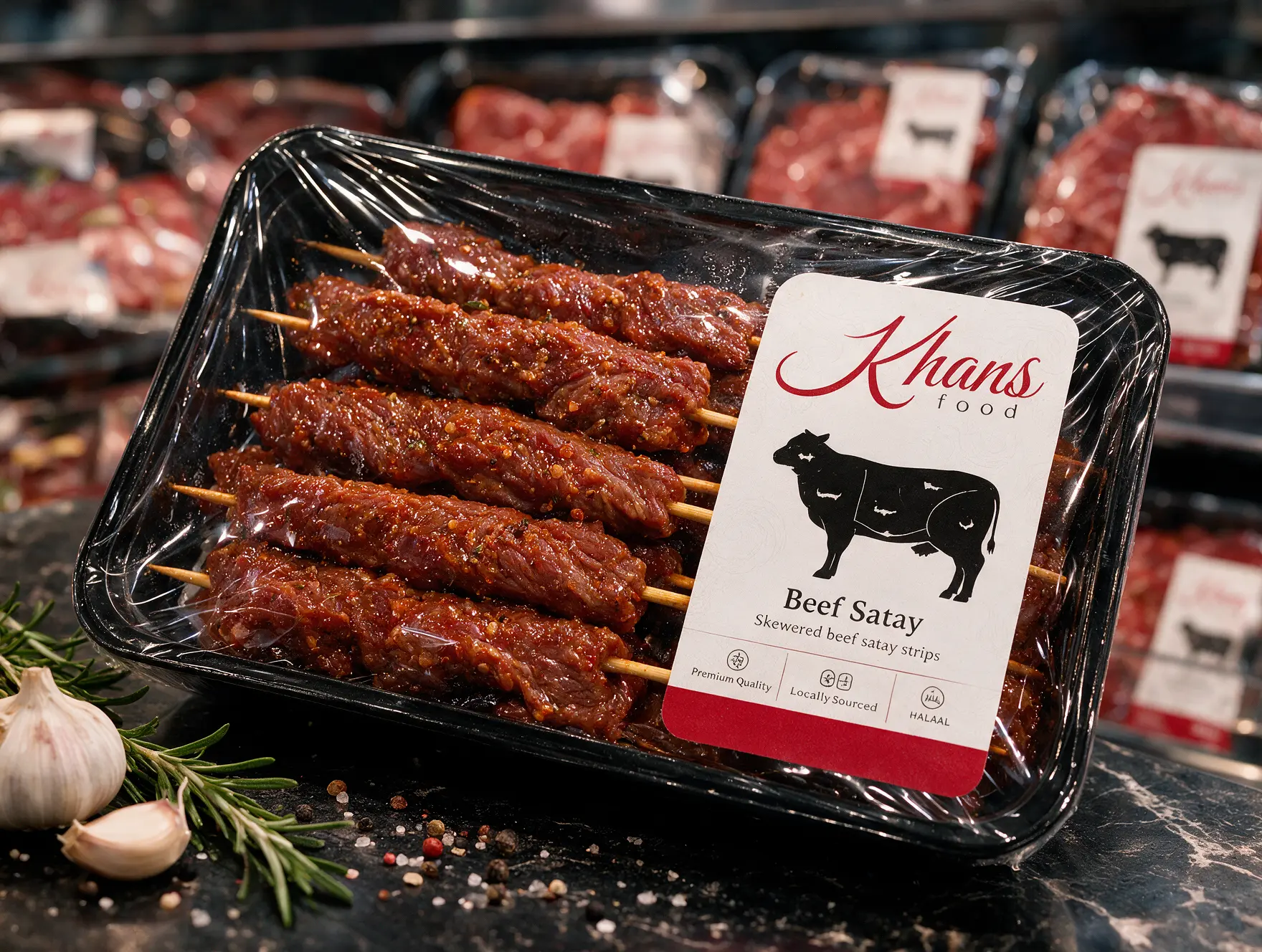 Beef Satay