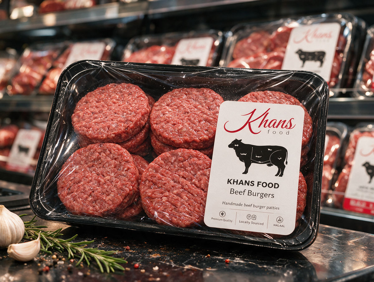Beef Burgers