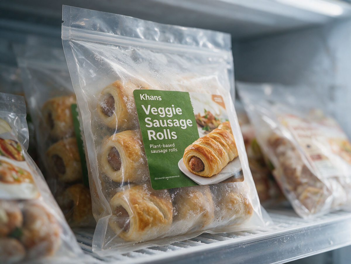 Veggie Sausage Rolls