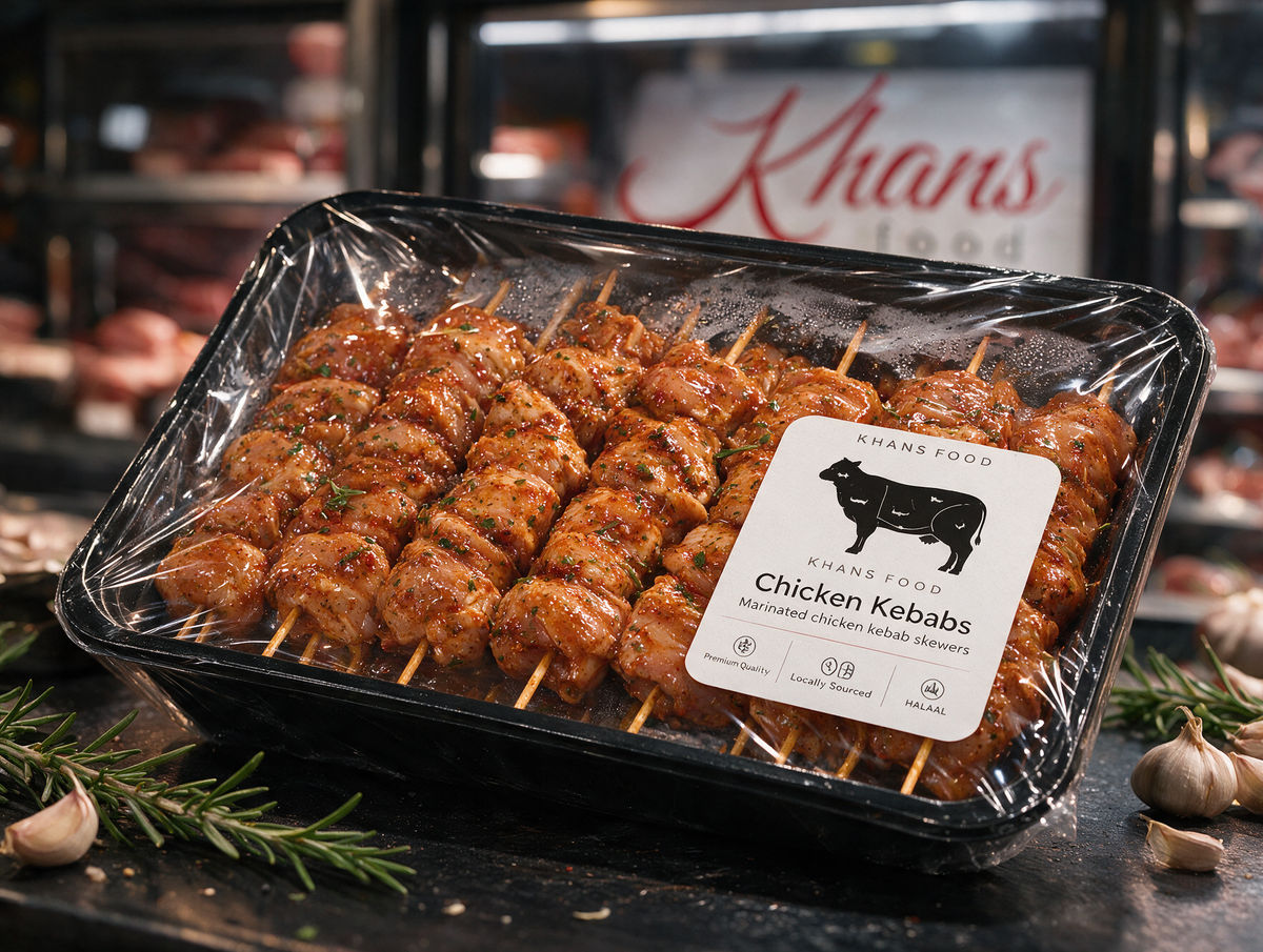 Chicken Kebabs