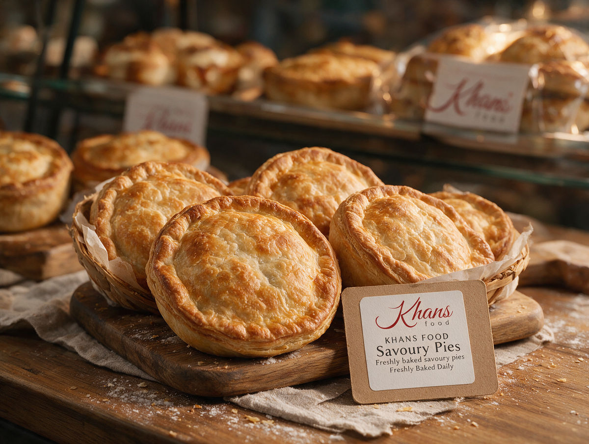 Savoury Pies
