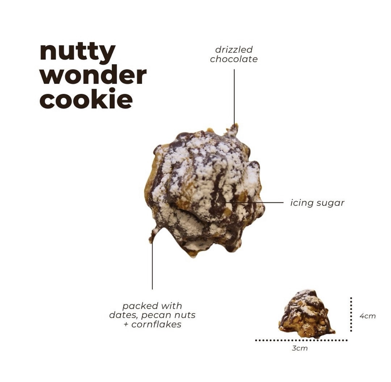 Nutty Wonder Cookie