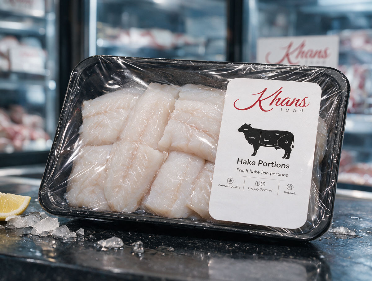 Hake Portions