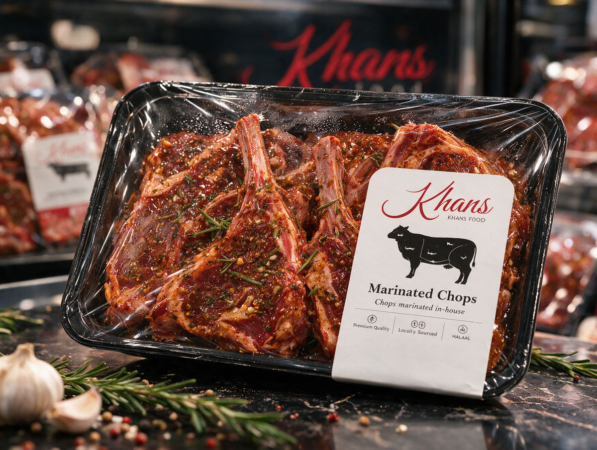 Marinated Chops