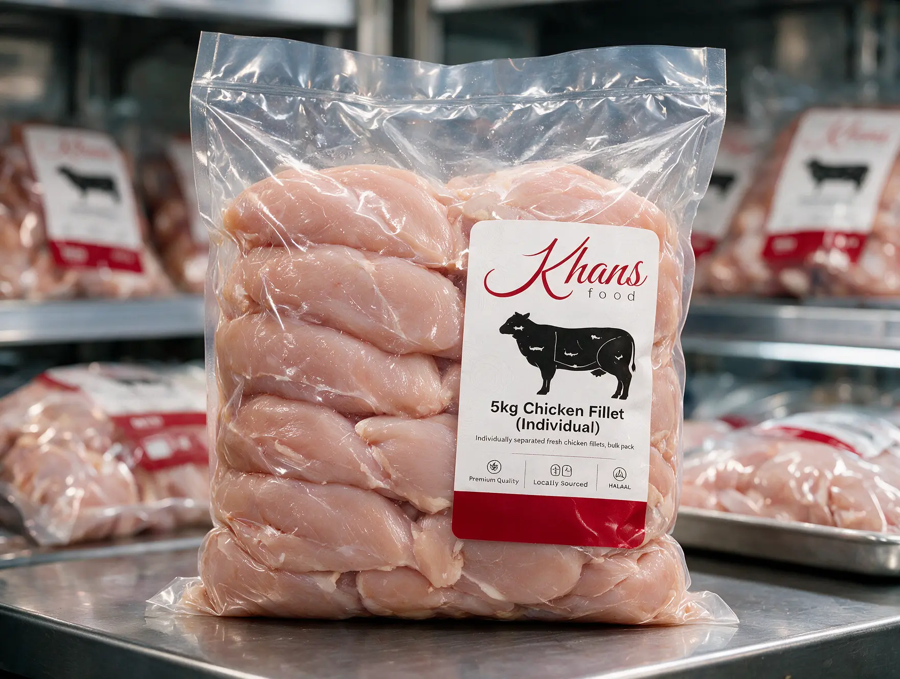 5kg Chicken Fillet (Individual)