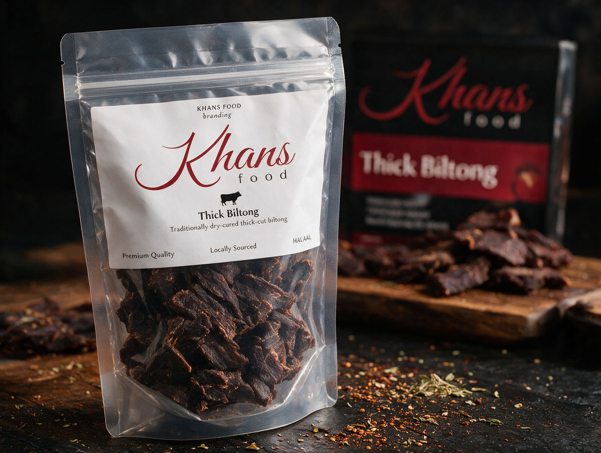 Thick Biltong