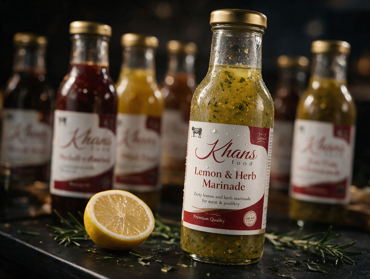 Lemon & Herb Marinade