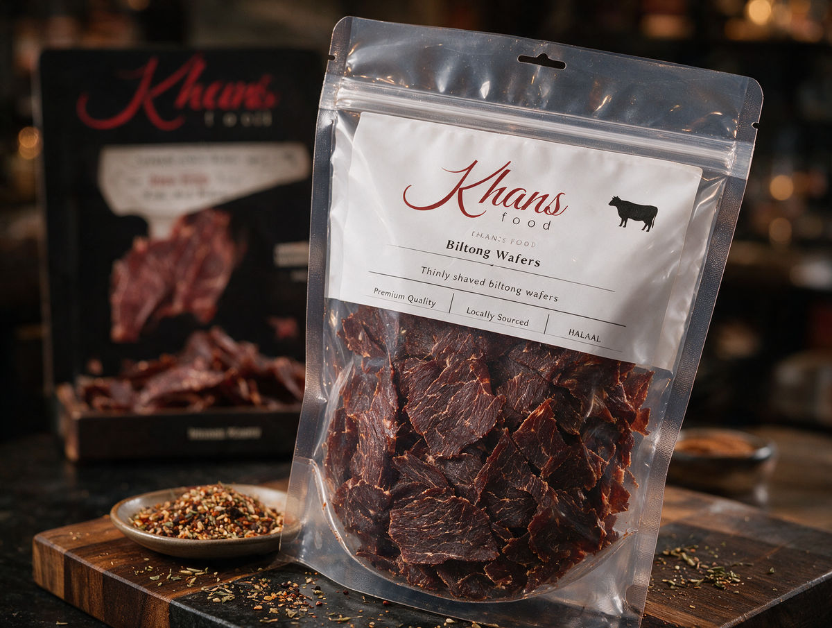 Biltong Wafers