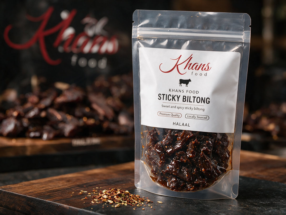 Sticky Biltong