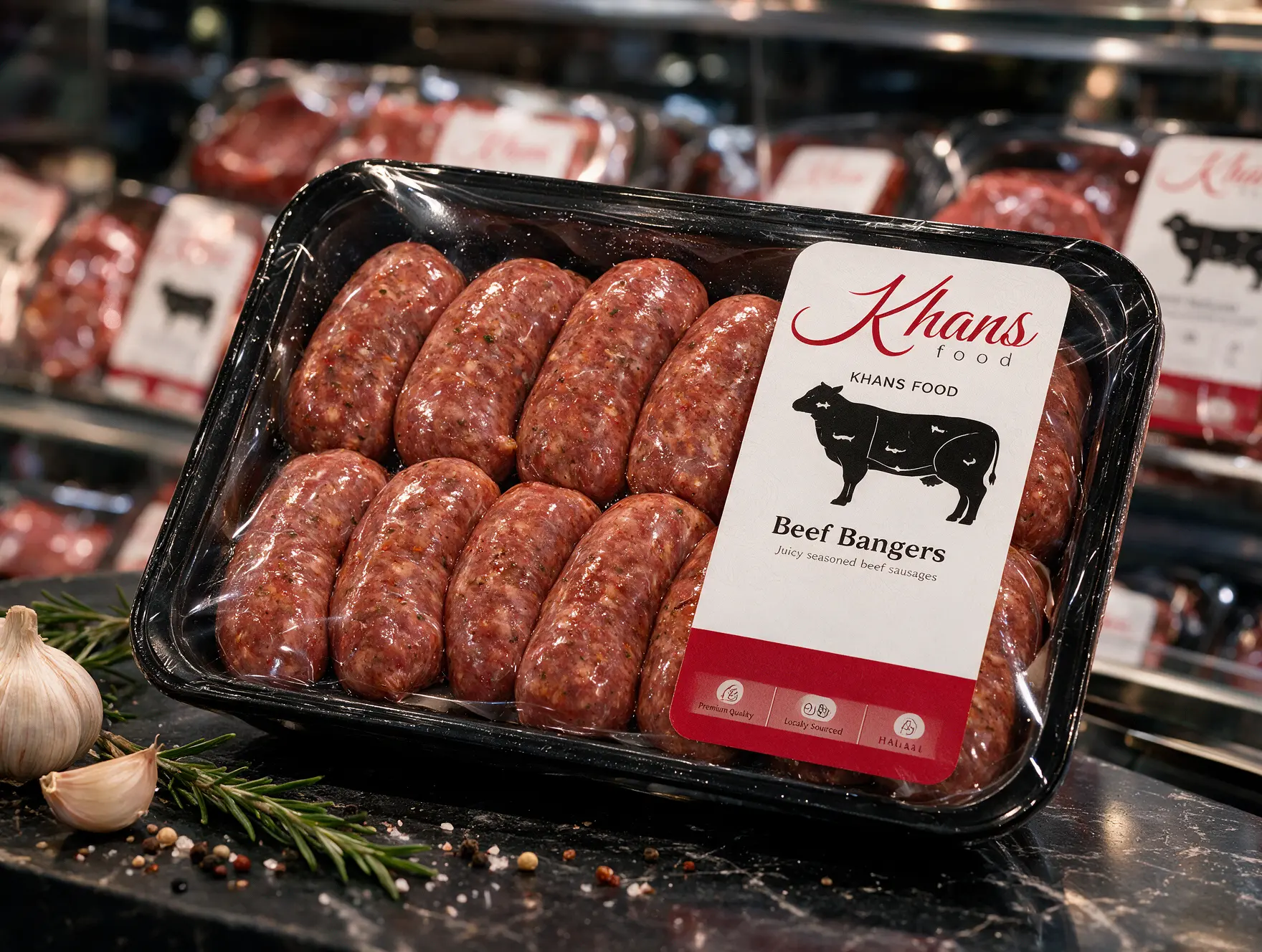 Beef Bangers