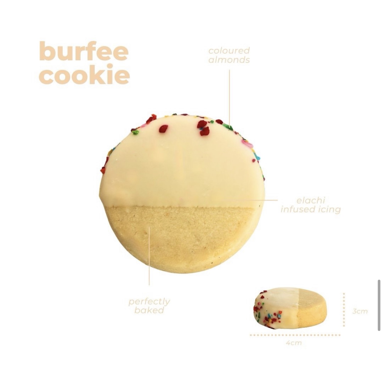Burfee Cookie